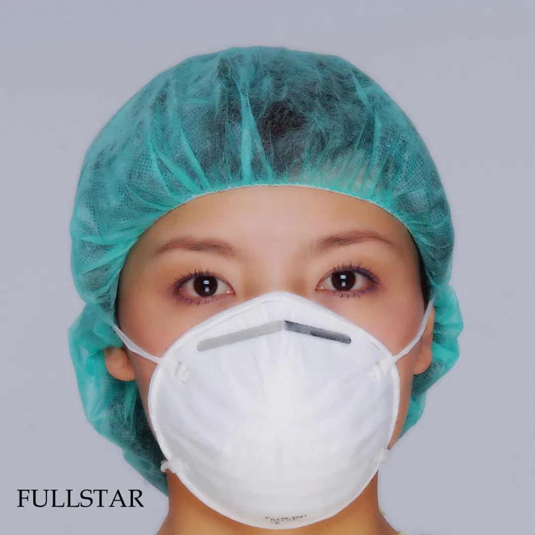 Disposable Cone Style Respirator Dust Face Mask