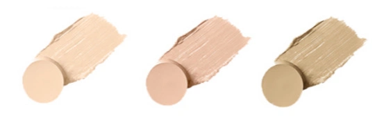 Kato Tricolor Plate Covers The Face with Spots Acne Marks and Dark Circles Concealer