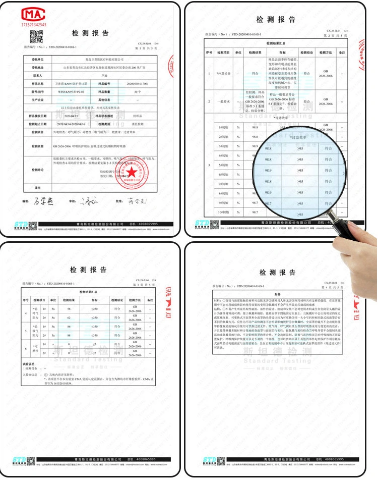 2022 Fashion School Use Kn 95 Facemask Earloop 4 Layers Respiratory Protection Mouth Cover 4-Ply Prevent Flu Adult KN95 Mask