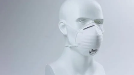 Masque anti-poussière de cône Niosh N95 Masque anti-poussière de protection de sécurité sans valve