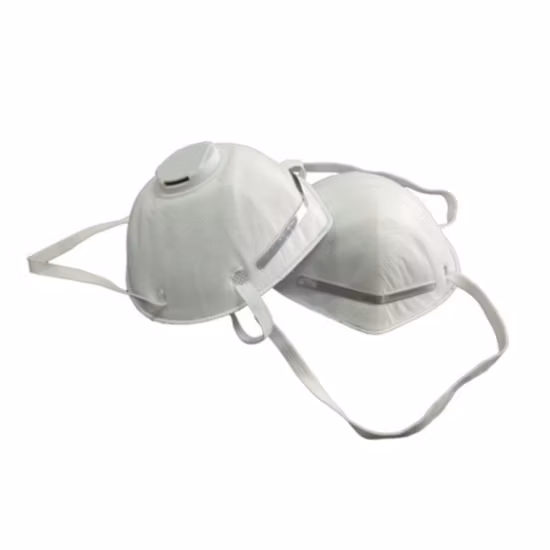 Masque conique jetable avec valve respiratoire